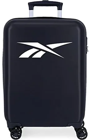 Reebok Portland Cabin Valigia 38x55x20 cm Rigido ABS Chiusura a combinazione laterale 34L 2 kg 4 Doppie ruote bagaglio a mano