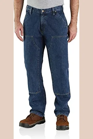 Carhartt Loose Fit Double Front Logger Jean Jeans, Canal, 34W x 32L Uomo