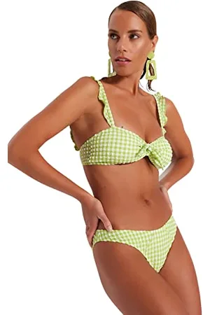 Trendyol Woman Low Waist Normal Trotter Bikini Bottom Nuoto, , 44 Donna