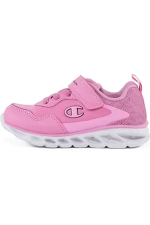 Champion Wave 2 G TD Low, Sneakers Bambina, Rosa/Nero (PS021), 25 EU