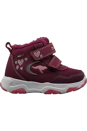 KangaROOS KS-Freezer V RTX, Stivali Bambina, Dk Berry/Dusty Rose, 23 EU
