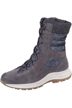 Tamaris 8-86223-41-Plantare Intercambiabile in Pelle Duotex con Calda Imbottitura, Stivali da Neve Donna, , 39 EU Larga