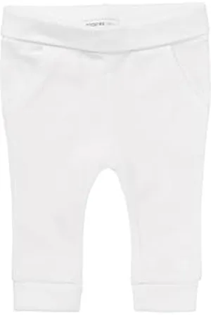 Noppies Kids U Pants Jersey Reg Humpie Maglia, (Weiß (White), Taglia Produttore: 62 Bimbo