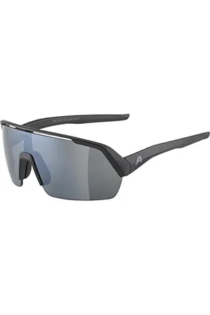 Alpina Unisex - Adulti, TURBO HR occhiali sportivi, /black, One Size
