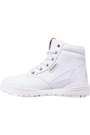 Kappa Bonfire Lf Stivali classici Unisex - Adulto, (white), 36 EU
