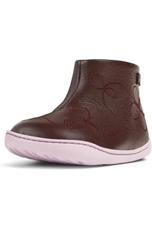 Camper Peu Cami K900205, Stivaletti con cerniera Bimba 0-24, , 23 EU