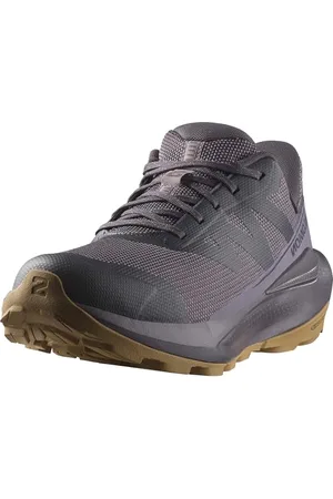 Salomon Elixir Tour Scarpe Impermeabili da trekking da Donna, Comfort ottimale, Rullata morbida, Impermeabilità e protezione dagli elementi, Nine Iron/Shark/Kelp, 40 2/3 EU