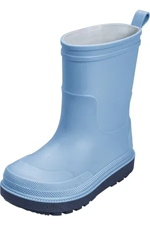 Playshoes Gummistiefel, Stivali in Gomma, Blau, 32 EU
