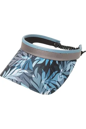 Glove It Visiera a Spirale Stampata e Solida, Cappello da Donna, Visiera Parasole per Donna, Visiera da Golf con Bobina, Visiera per Corsa, Tennis