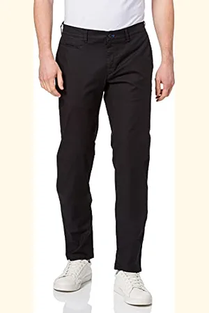 Brax Stile Fabio in Hi-Flex: Pantaloni Chino Super Elastici Sottili, , W40 / L32 Uomo