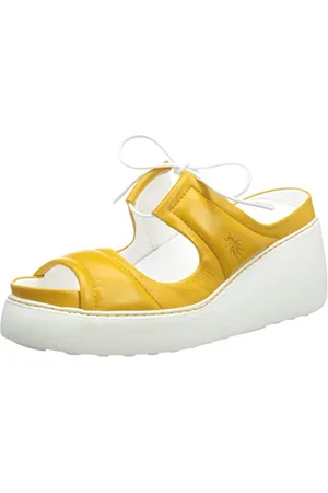 Fly London Dare520fly, Sandali con Zeppa Donna, , 36 EU