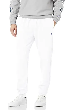 Champion Powerblend, Fleece Joggers, Comfortable Sweatpants for Men (Reg. Or Big & Tall) Pantaloni da Tuta, , L Uomo