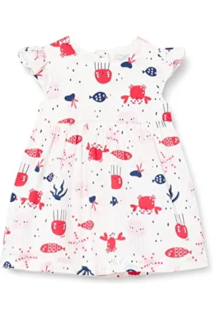 chicco Vestito con Maniche Corte, Bimba 0-24, 3 mesi, (198)