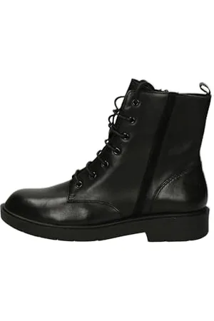 Geox D Spherica Ec1, Stivale alla Caviglia Donna, , 36.5