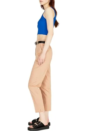Sisley Pantaloni 4iullf00v, , 44 Donna