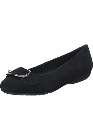 Geox D Annytah B, Ballerine Donna, (Black), 36.5 EU