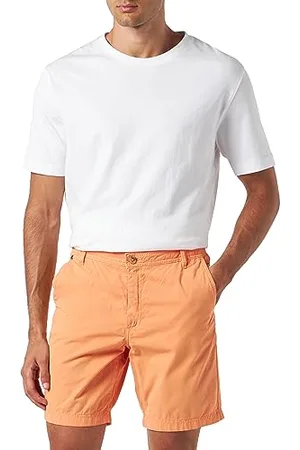 Atelier Gardeur Jean Pantaloncini, Red Orange(2054), (Herstellergröße: S) Uomo