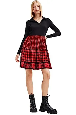 Desigual Vest_harryst Dress, Colore: , XS Donna