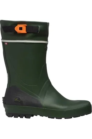 Viking To​u​r​i​n​g​ 3, Stivali di Gomma Unisex - Adulto, Verde (Green), 40 EU