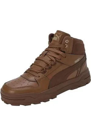 PUMA Rebound Abrupt, Sneaker Unisex-Adulto, Haute Coffee-Espresso Brown-Oak Branch, 37.5 EU