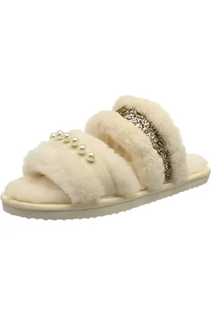 ARA Cosy, Ciabatte Donna, Offwhite, 36 EU