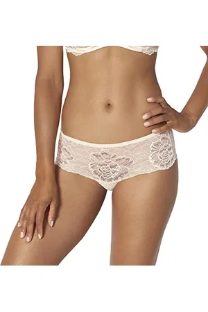 Triumph Donna Peony Florale Hipster, Briefs, ANGORA, 4