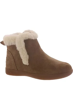 UGG Mallya, Stivale Unisex - Bambini e ragazzi, Marrone (Chestnut Suede), 16 EU