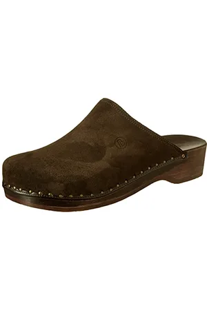 Berkemann 00404 Velours Toeffler, Zoccoli donna, , 44