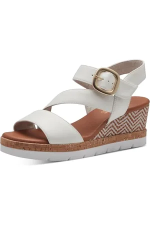 Jana 8-28370-42, Sandali con zeppa Donna, , 37 EU