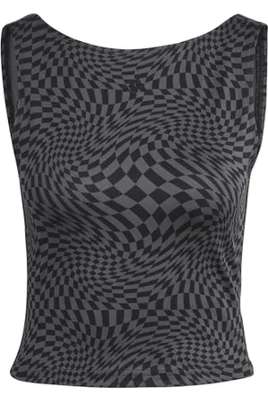 adidas Yga St AOP TK Canotta Senza Maniche, , XXS Donna