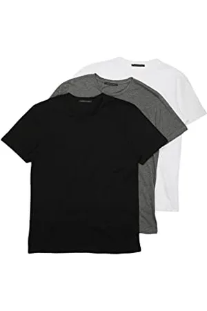 Trendyol Multicolor Male Basic Slim Fit 100% Cotton 3