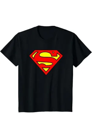 DC Comics Originals Bambino Superman Logo Camiseta Maglietta