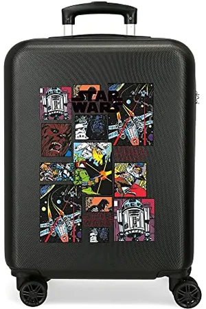 STAR WARS Valigia cabina Galactic Team 38x55x20 cm ABS rigido Chiusura laterale a combinazione 34L 2 kg 4 Doppie ruote Bagaglio a mano