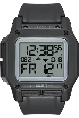 Nixon Orologio Modulo Digitale LCD Uomo con Cinturino in Plastica A1180867-00