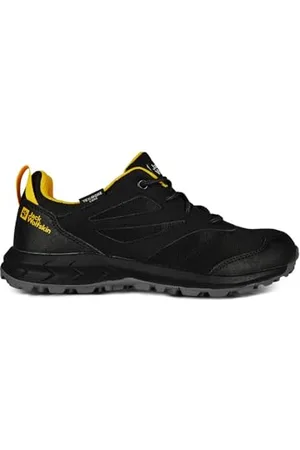 Jack Wolfskin Woodland Texapore Low K, Scarpe da Passeggio, Unisex - Bambini e ragazzi, , 32 EU