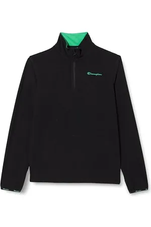 Champion Legacy Micro Polar Fleece B - Quick-dry Micropolar Half Zip, Felpa, , 5-6 anni