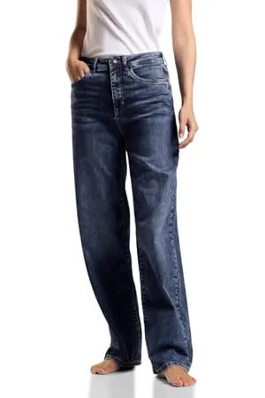 Street one A377776 Jeans Loose Fit, , 29W x 28L Women