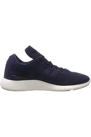 adidas Busenitz Pure Boost PK, Scarpe da Skateboard Uomo, Blu/Bianco/Gomma (Maruni Ftwbla Gum4), 47 1/3 EU