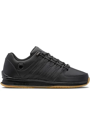 K-Swiss Rinzler, Sneaker Uomo, Nero (235), 49 EU