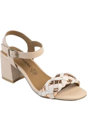 Chattawak 18Carlinabeige36, Sandali con Tacco Donna, , 36 EU