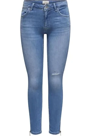 ONLY ONLKENDELL Reg SK Zip AK Dst TAI582 Noos, Jeans Donna,