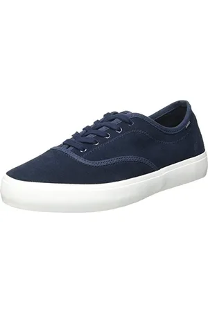 Element PASSIPH Suede, Scarpe da Ginnastica Uomo, Blu (Navy/White), 37 EU