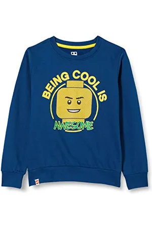 LEGO Wear Wear M Maglia di Tuta, 577 Blu Scuro, 92 Bambino