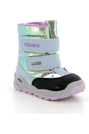 Primigi Gary GTX, Stivali da Neve Bambina, Celeste-CANGIANTE, 25 EU