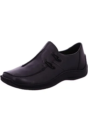 Rieker L1751, Mocassini Donna, Black, 36 EU
