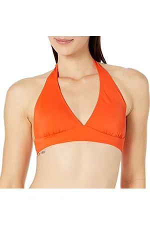 Amazon Costume da Bagno Bikini con Allacciatura al Collo e Supporto Leggero (Disponibile per Taglie Forti) Donna, , 48
