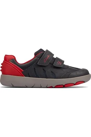 Clarks Astrol Orin K, Stivaletti Chelsea, Black Leather, 39 EU Larga