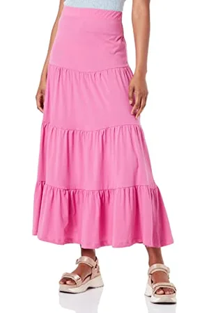 ONLY Onlmay Maxi Skirt Jrs Gonna, , L Donna
