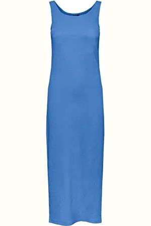 Pieces® Pcluna SL Maxi Dress Sa BC Vestito, , M Donna
