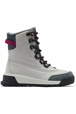 Columbia BUGABOOT CELSIUS stivali da neve impermeabili Donna, Grigio (Dove x Graphite), 38 EU